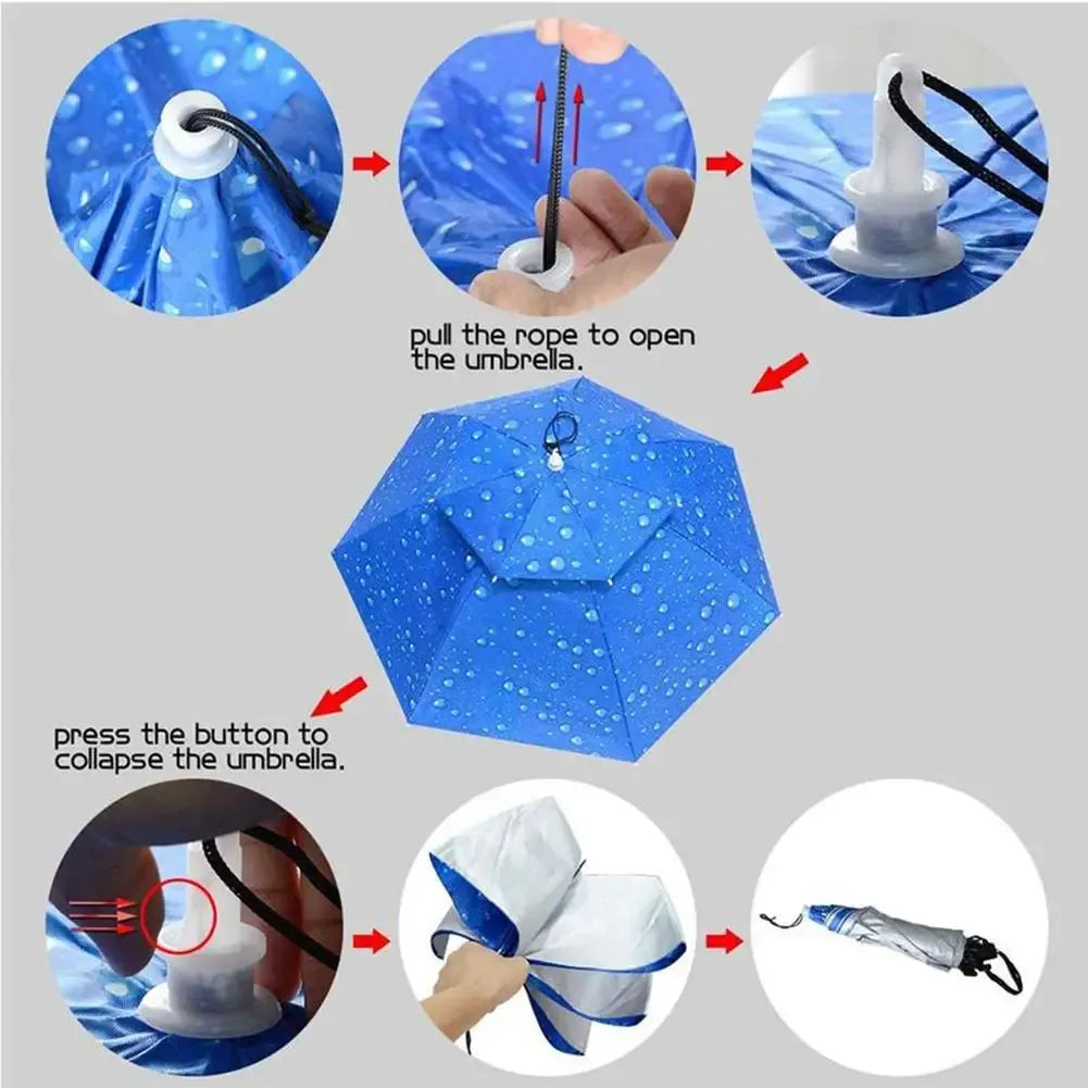 rainproof sun hat