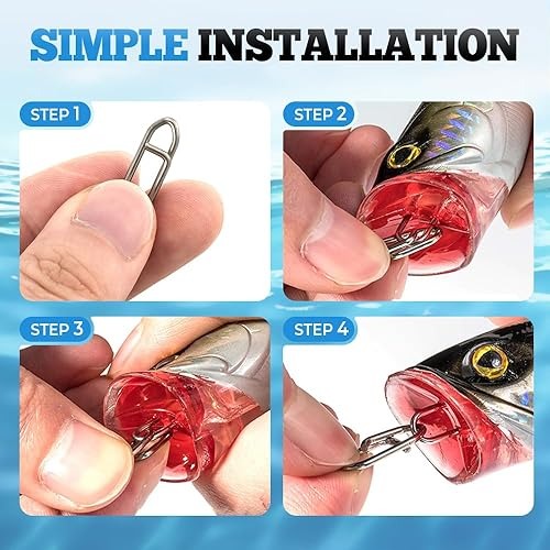 Quick Change Fishing Clip