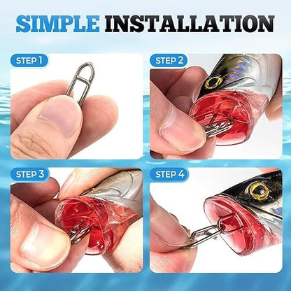 Quick Change Fishing Clip