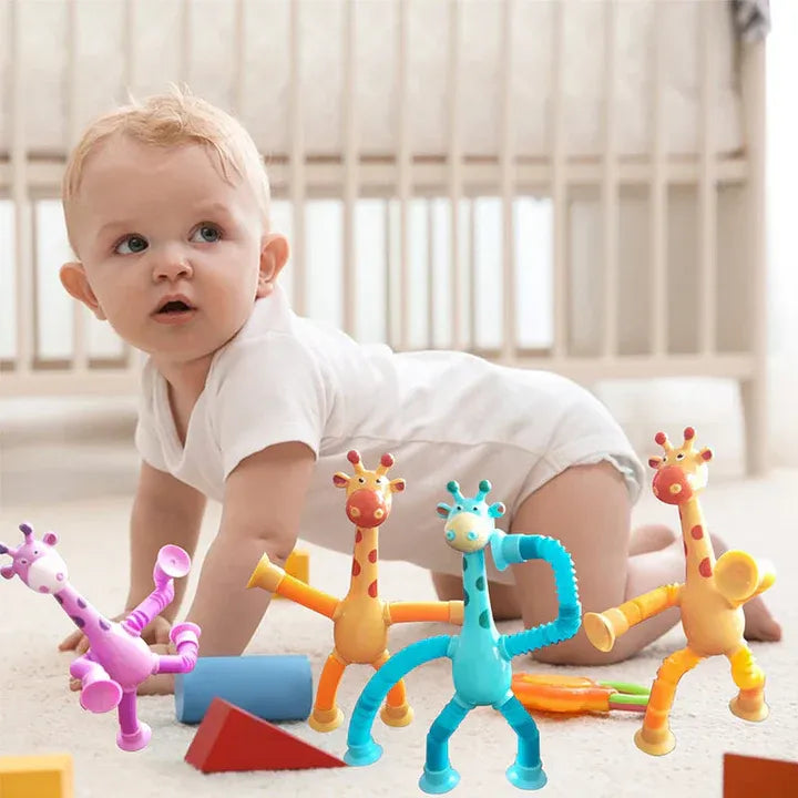 Kletshuts™ Stretchy Giraffe