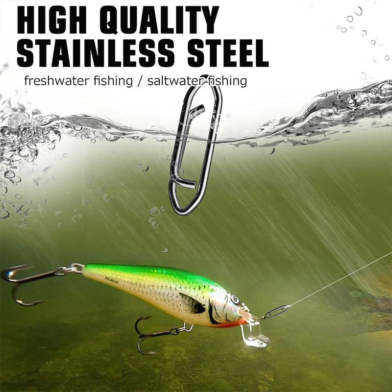 Quick Change Fishing Clip