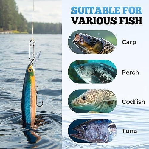 Quick Change Fishing Clip