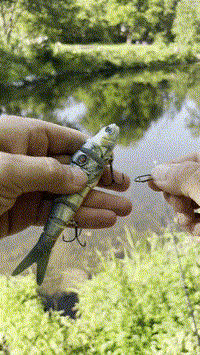 Thumbnail for Quick Change Fishing Clip