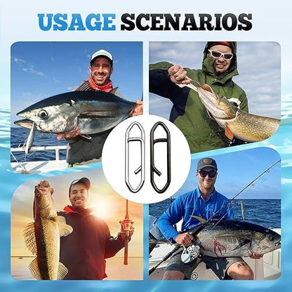 Quick Change Fishing Clip