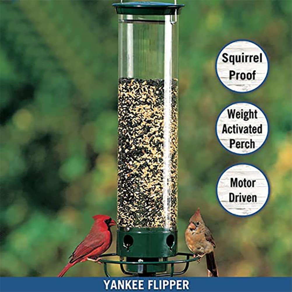 Classic design with 4 feeding ports and 2.4 lb capacity.