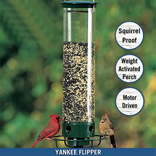 Classic design with 4 feeding ports and 2.4 lb capacity.